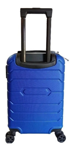 Owen Carry On 20 Inch Cabin Suitcase - ABS - 8 Wheels 0