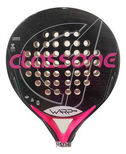 Class One Paleta Padel Paddle Class One Warp + Grip + Protector 0