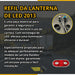 Lanterna Led 2013: Novo Refil Disponível 1