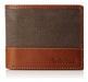 Timberland Mens Baseline Canvas Wallet with Extraib Passport 0