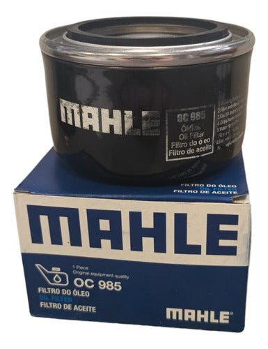 Mahle Filtro De Aceite OC 985 Corto Fiat 147 1.4 0