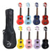 Dy Ukulele Soprano Classic - Professional Musicians' Choice + Colors + Case 0