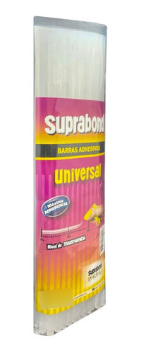 Suprabond Universal Transparent Silicone Stick 0.74x30cm 1