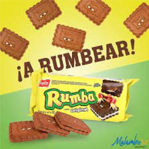 Rumba Original Cookies 108g 1