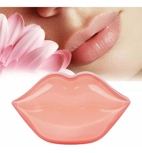 Collagen and Hyaluronic Acid Lip Mask Set - Mascarilla Parche Labios De Colageno