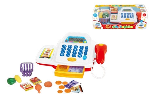 Cash Register with Lights, Sounds, and Calculator Ploppy.6 367113 0