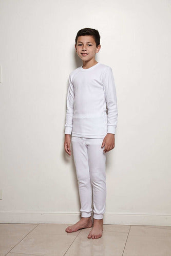 Kids Long Sleeve Thermal T-Shirt 3Ases Art.601 1