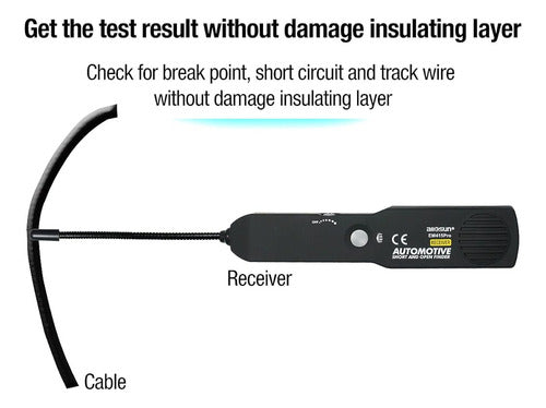 Allosun EM415 Pro Automotive Circuit Short Circuit Tester 5