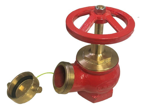 Lacar Theater Type Valve 1 3/4 (44.5mm) with Bronze Cap 2