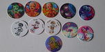 Lote Tazos Formis Varias Coles Sin Repetir 0