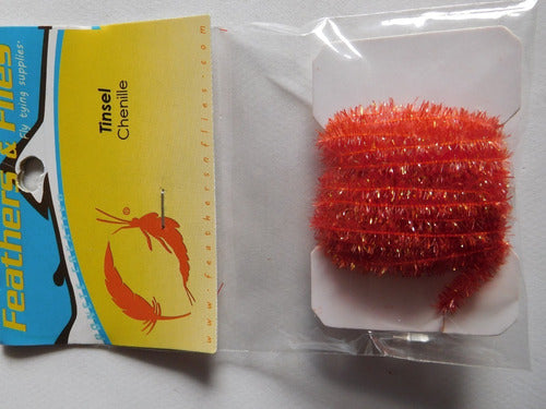 Feathers & Flies Tinsel Chenille for Fly Tying 1