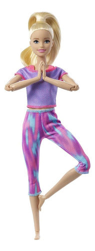 Barbie Articulated Gymnastics Yoga Original Mattel New 0