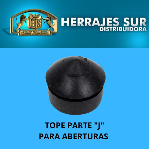 Parte J Tapón Accesorios Ventana Corrediza Herrero X 500 Und 1