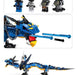 Blocos Tipo Ninjago Dragão De Tempestade 493 Peças 4