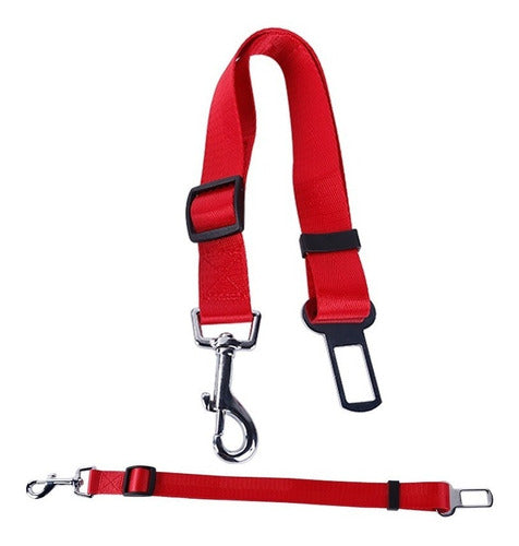 Adjustable Pet Safety Belt 70cm Leash 9