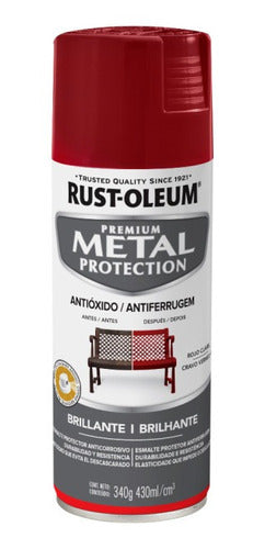 Protector Oxido Rojo Clavel Brillant 340gr Rust Oleum 0