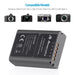 Olympus 2x 2000mAh BLN-1 Battery Charger for OM-D E-M5 2