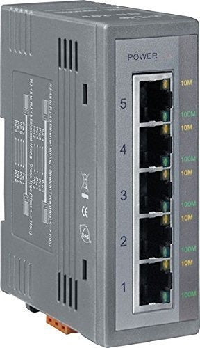 Icp Das Usa Ns205 Switch 5 Ethernet Industrial No Gestionado 0