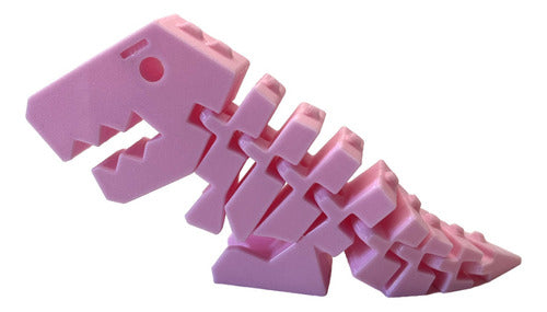 Dino Flexible | T-Rex | 3D Stress Relief Dinosaur 0