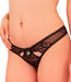 Playboy Sexy Lace Thong 23935 0