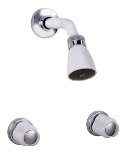 Built-in Shower Faucet Without Transfer - Peirano Lorca 0