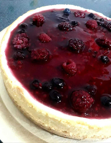 ToquedeDulzuraCake Chesecake De Frutos Rojos 7