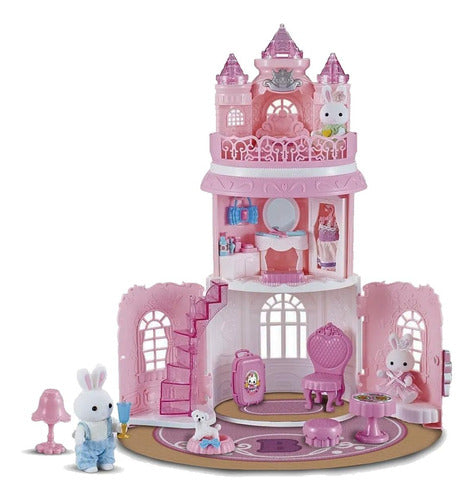 Bay Dreamy Playset Bay Dreamy Castillo Plegable Con Accesorios Ub 0