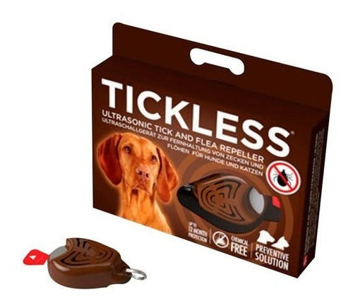 Tickless Ultrasonic Flea and Tick Repellent Button Cell 2032 0