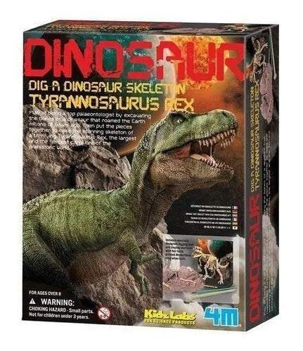 4M Dinosaur Skeleton Excavation Kit FM221 0