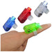 20 Units Glow Finger LED Laser Rings Party Favors Pack 3