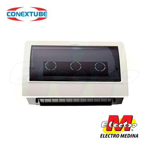 Conextube Caja Termica 12 Bocas Fume Embutir Electro Medina 1