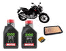 Motul Kit Service Honda Cb 250 Twister New Oil + Filters Coyote 0