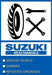 Suzuki FB100 13129-30A00 Carburetor Bakelite Gasket 5