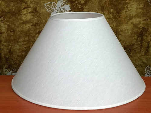 Mbs Artesanías Standing Lamp Shade 15-40/22 Cm Height White 4