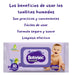 Toallitas Húmedas Hipoalergénicas Para Bebe Babysec 150 Uni 6