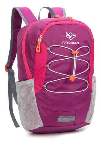 IVYGREEN Small Hiking Backpack for Kids, 14L Capacity 1