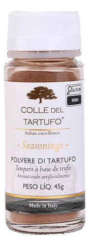 Trufa Em Pó Colle Del Tartufo 45g 0