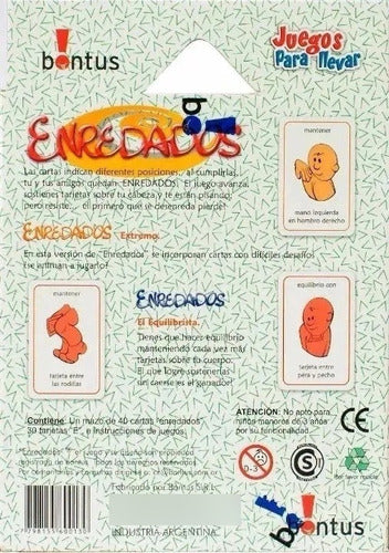 Enredados - Habilidad - Juego De Cartas - Bontus 1