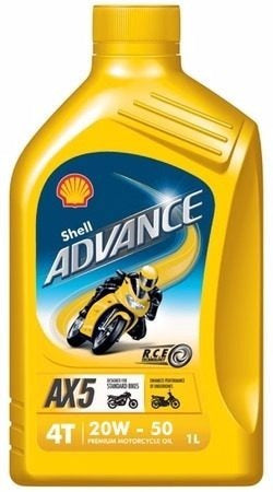 Aceite Shell 1 Litro Para Motores 4t 0