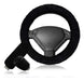 Zone Tech Anti-Slip Car Decoration Steering Wheel and Brake Cover 0