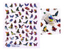 Self-Adhesive Nail Stickers - Butterflies - Nail Art 50