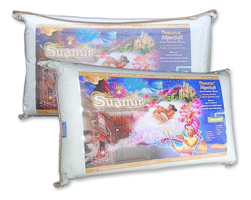 Suamir Hypersoft Pillow 70x44 -- Pack of 2 -- 0