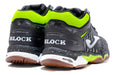 Joma V BLOK Men's Volleyball Shoes - Black Lime 6