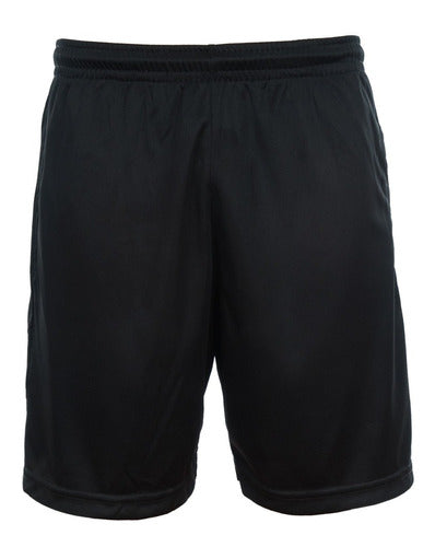 Kadur Short Futbol Deportivo Bolsillos Pantalon Corto Liso Equipos 2