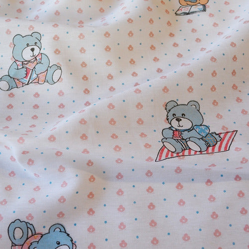 Printed Voile Curtains Fabric Bears Per Meter 1