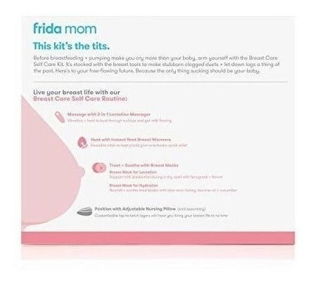 Frida Baby Frida Mom Breast Care Self Care Kit - Lactation Massager 2