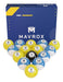 Mavrox Juego De 16 Bolas De Billar, Accesorios De 0