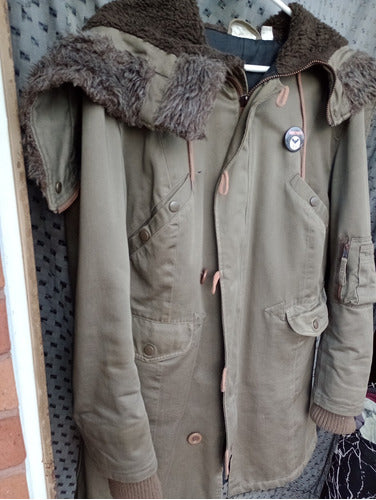 Parka Mod Importada,marca Sobinich  Talle M 1