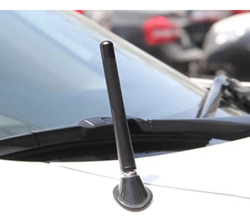 4bang Carbon Fiber Car Short Antenna 4.7 12cm AM/FM 2