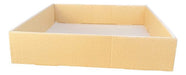 Pack of 30 Microcorrugated Cardboard Trays 34x29x6 cm 2